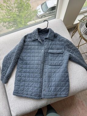 Quilted Women’s Jacket - Slate Gray